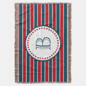 Monogrammdesign Decke (Vorderseite Vertikal)
