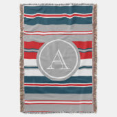 Monogrammdesign Decke (Vorderseite Vertikal)