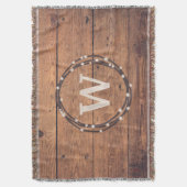 Monogrammdesign Decke (Vorderseite Vertikal)