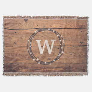 Monogrammdesign Decke