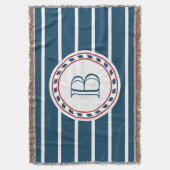 Monogrammdesign Decke (Vorderseite Vertikal)
