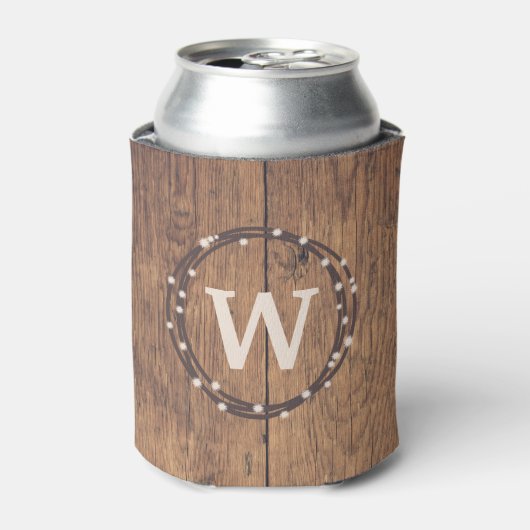 Monogrammdesign Dosenkühler (Kanne Vorderseite)