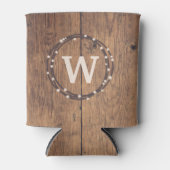 Monogrammdesign Dosenkühler (Vorderseite)