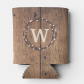 Monogrammdesign Dosenkühler (Rückseite)