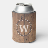 Monogrammdesign Dosenkühler (Kanne Rückseite)