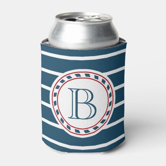 Monogrammdesign Dosenkühler (Kanne Vorderseite)