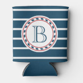 Monogrammdesign Dosenkühler (Vorderseite)
