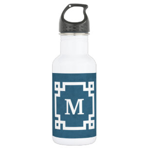Monogrammdesign Edelstahlflasche