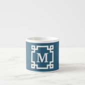 Monogrammdesign Espressotasse (Vorderseite)