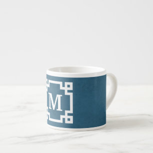Monogrammdesign Espressotasse