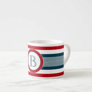 Monogrammdesign Espressotasse