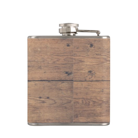 Monogrammdesign Flachmann (Rückseite)