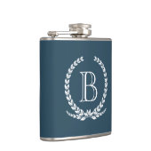 Monogrammdesign Flachmann (Rechts)