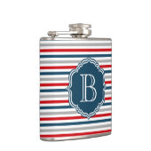 Monogrammdesign Flachmann (Rechts)