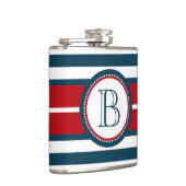 Monogrammdesign Flachmann (Rechts)