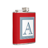 Monogrammdesign Flachmann (Rechts)