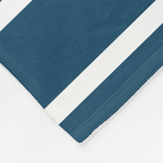 Monogrammdesign Fleecedecke (Ecke)