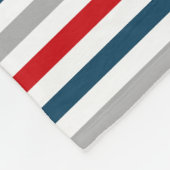 Monogrammdesign Fleecedecke (Ecke)
