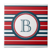 Monogrammdesign Fliese (Vorderseite)