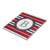 Monogrammdesign Fliese (Seite)