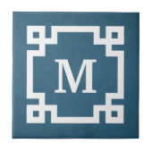 Monogrammdesign Fliese (Vorderseite)