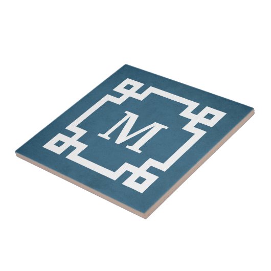 Monogrammdesign Fliese (Seite)