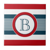 Monogrammdesign Fliese (Vorderseite)
