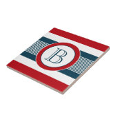 Monogrammdesign Fliese (Seite)