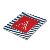 Monogrammdesign Fliese (Seite)