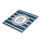 Monogrammdesign Fliese (Seite)