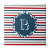 Monogrammdesign Fliese (Vorderseite)