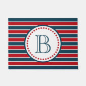 Monogrammdesign Fußmatte (Vorderseite)