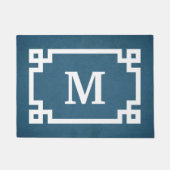 Monogrammdesign Fußmatte (Vorderseite)