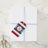 Monogrammdesign Geschenkanhänger (Mit Garn)