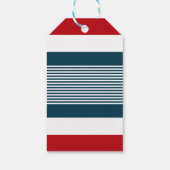 Monogrammdesign Geschenkanhänger (Rückseite)