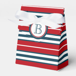 Monogrammdesign Geschenkschachtel