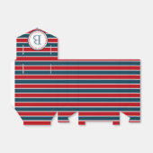 Monogrammdesign Geschenkschachtel (Ungefaltet)