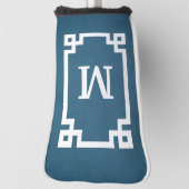 Monogrammdesign Golf Headcover (Rotieren 90)