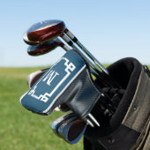Monogrammdesign Golf Headcover (In Situ)