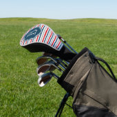 Monogrammdesign Golf Headcover (In SItu)