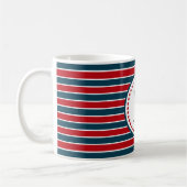 Monogrammdesign Kaffeetasse (Links)