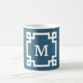 Monogrammdesign Kaffeetasse (Mittel)