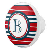 Monogrammdesign Keramikknauf (Rechts)