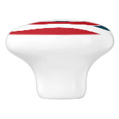 Monogrammdesign Keramikknauf (Seitenansicht)