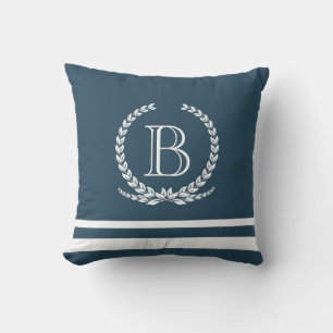 Monogrammdesign Kissen