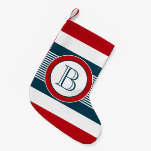 Monogrammdesign Kleiner Weihnachtsstrumpf