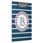 Monogrammdesign Klemmbrett (Rechts)