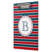 Monogrammdesign Klemmbrett (Links)