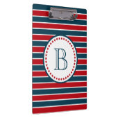 Monogrammdesign Klemmbrett (Rechts)