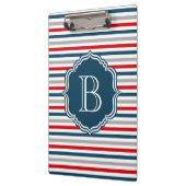 Monogrammdesign Klemmbrett (Links)